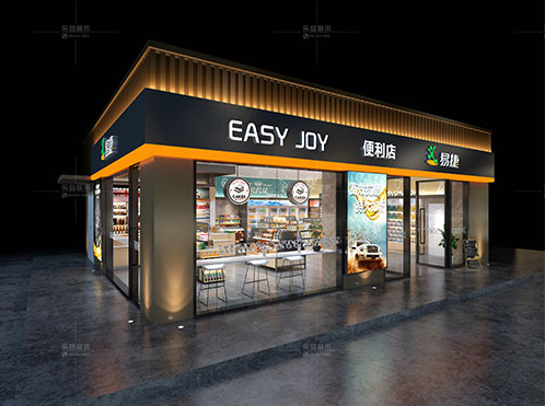 深圳加油站货架厂家在哪里(中石化便利店货架摆放效果图)