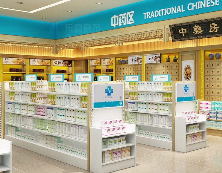 【药店设计】新标准药店风格设计案例分享