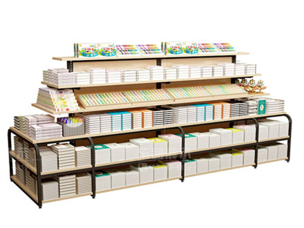 文具店层板流水台