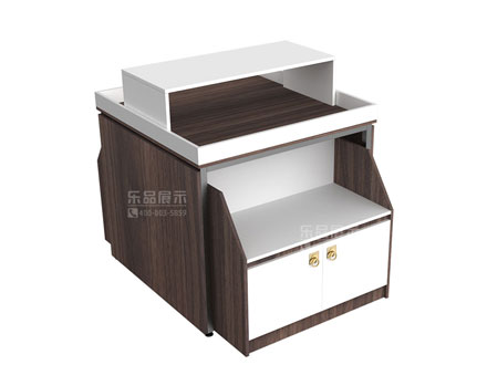 花茶促销台