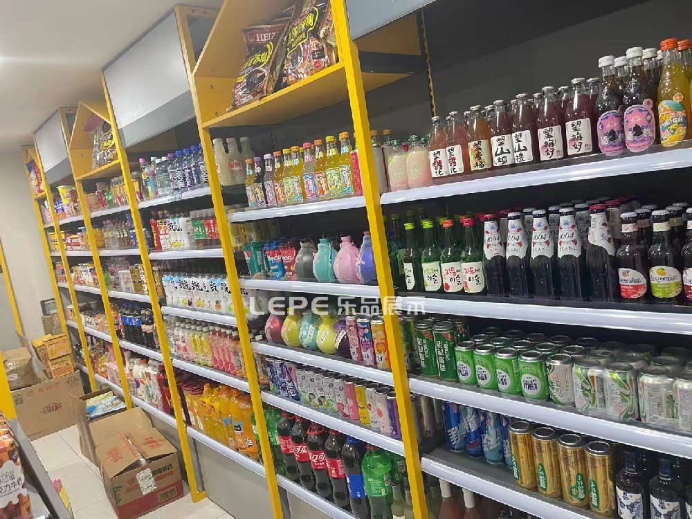 美宜佳便利店货架图片 美宜佳便利店货架款式有哪些