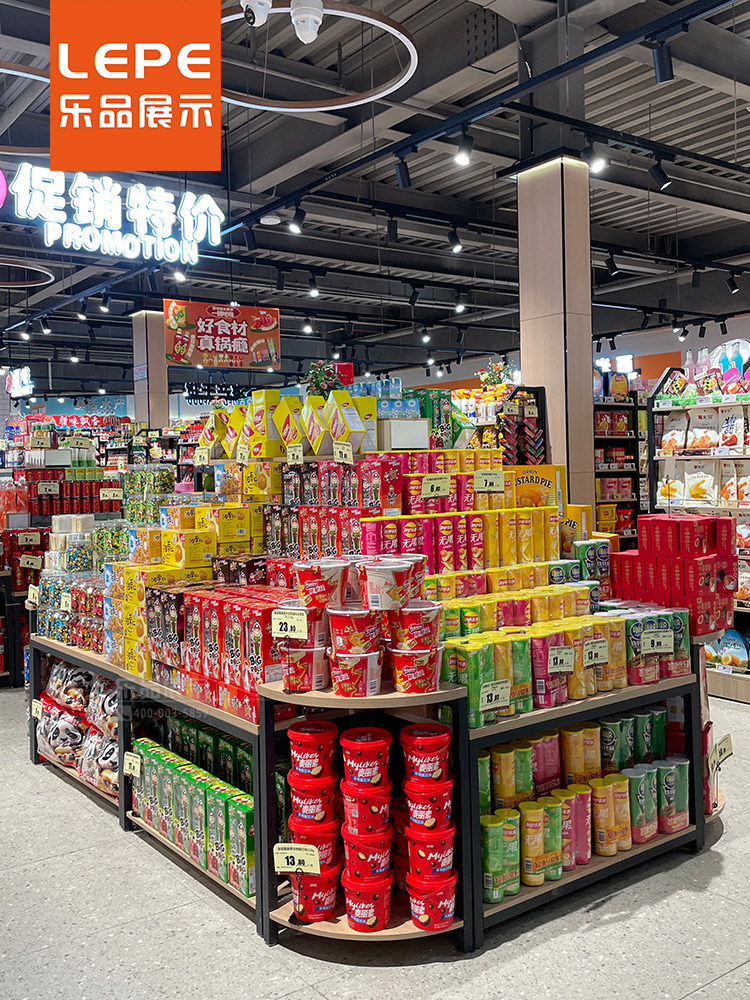 超市堆头