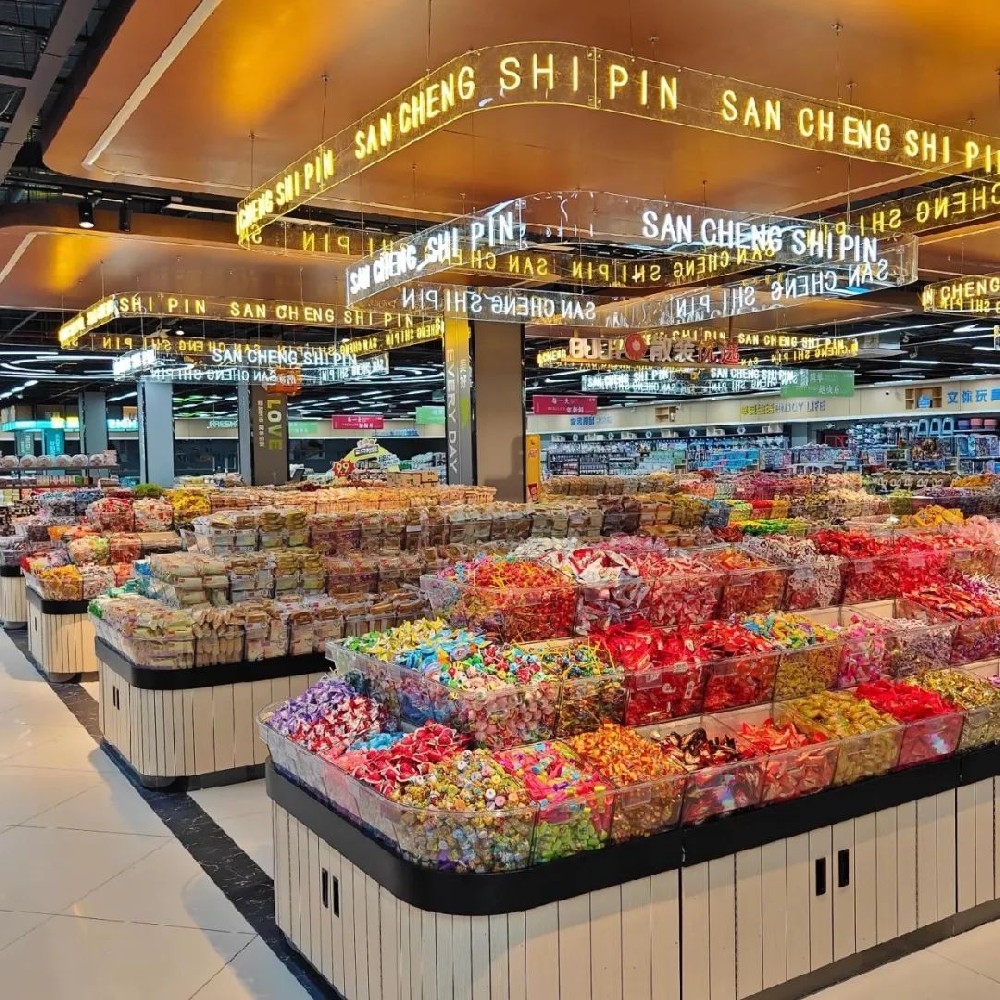 大润发超市，新店筹备陈列布局抢先看